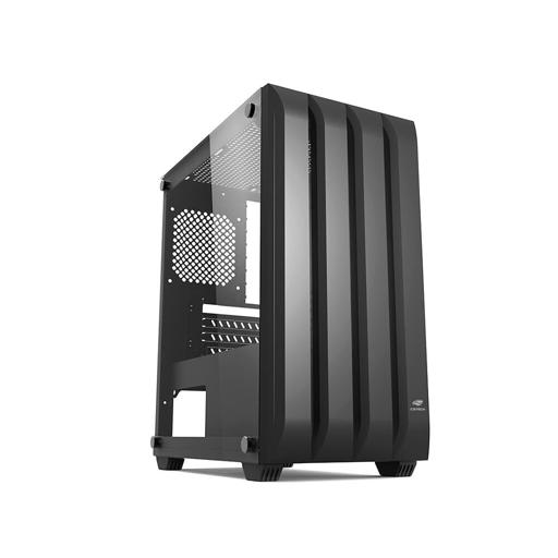 C3 Tech MT-G100BK ATX Mid Tower (Preto)