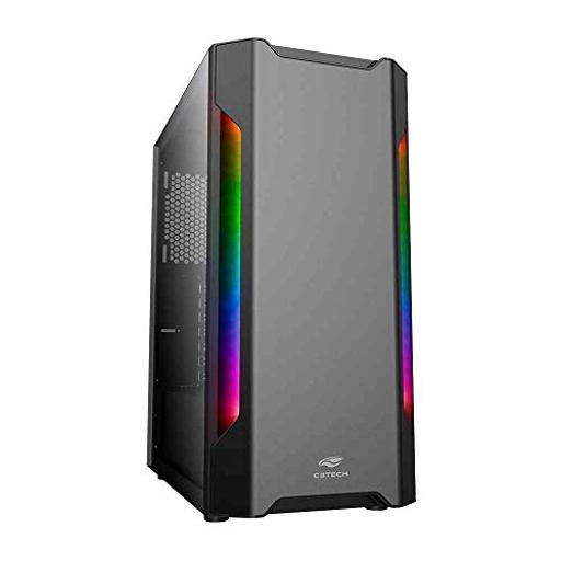 C3 Tech MT-G680SBK ATX Mid Tower (Preto)