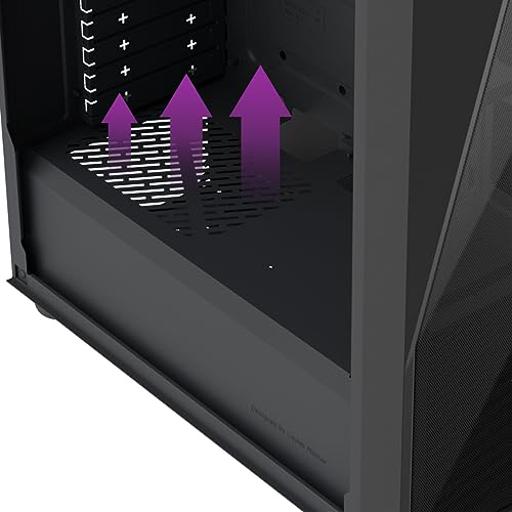 Cooler Master CMP 520L ATX Mid Tower (Preto)