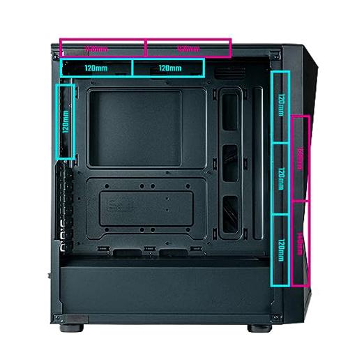 Cooler Master CMP 520L ATX Mid Tower (Preto)