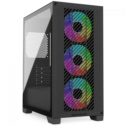 Cooler Master Elite 301 ARG MicroATX Mid Tower (Preto)