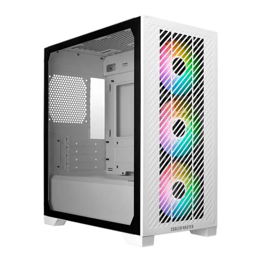 Cooler Master Elite 301 MicroATX Mid Tower (Branco)