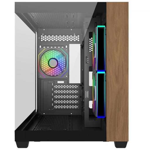 Cooler Master Elite 481 Wood ATX Mini Tower (Preto)