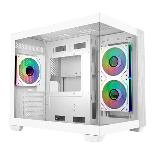 Cooler Master Elite 481 Wood MicroATX Mid Tower (Branco)