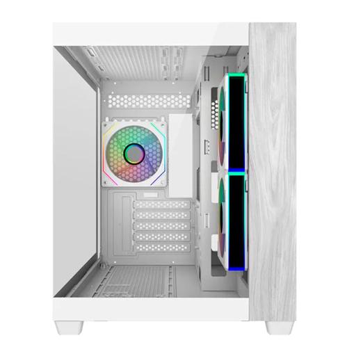 Cooler Master Elite 481 Wood MicroATX Mid Tower (Branco)