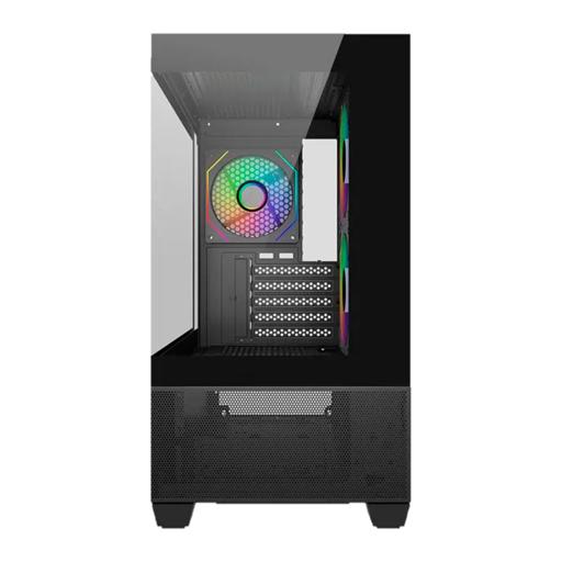 Cooler Master Elite 490 MicroATX Mini Tower (Preto)