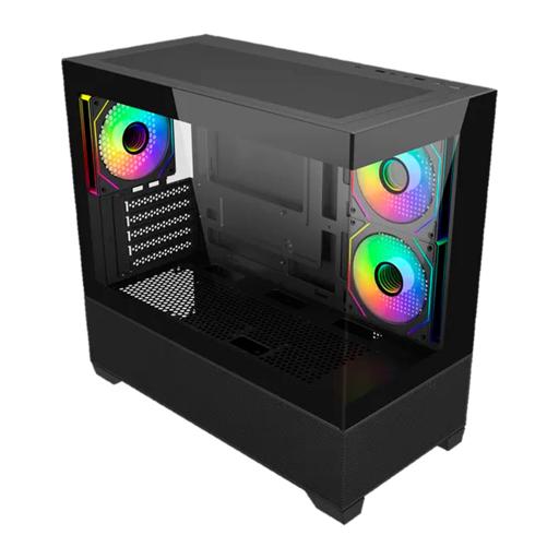 Cooler Master Elite 490 MicroATX Mini Tower (Preto)