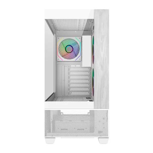 Cooler Master Elite 690 Wood ATX Mid Tower (Branco)