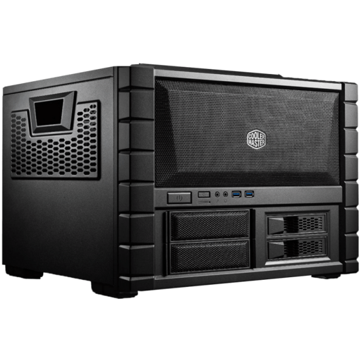 Cooler Master HAF XB EVO ATX Desktop (Preto)