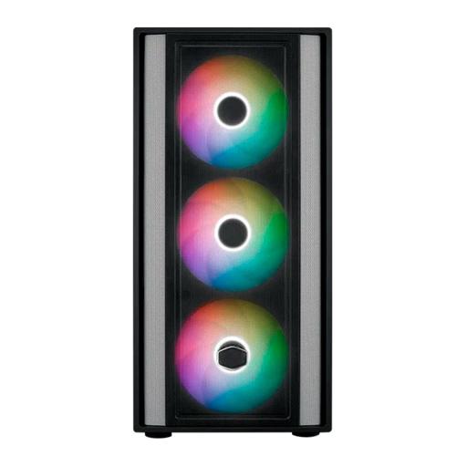 Cooler Master MasterBox 600 ARG ATX Mid Tower (Preto)