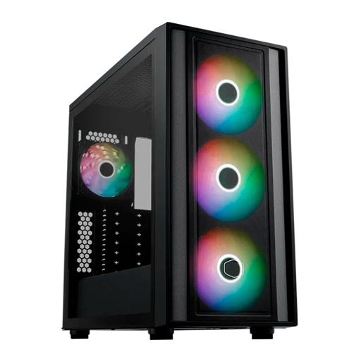 Cooler Master MasterBox 600 ARG ATX Mid Tower (Preto)