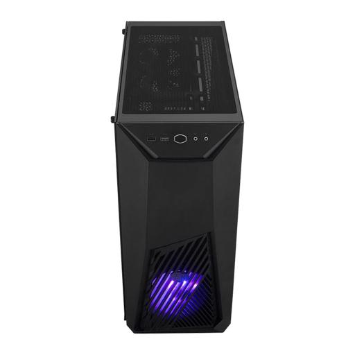 Cooler Master MASTERBOX K501L & K501L RGB ATX Mid Tower (Preto)