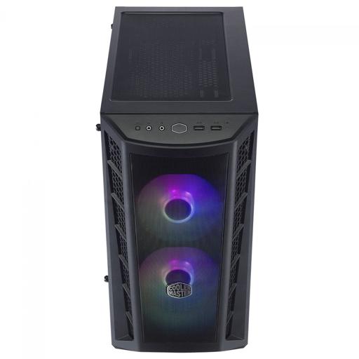 Cooler Master MasterBox MB311L MicroATX Mini Tower (Preto)
