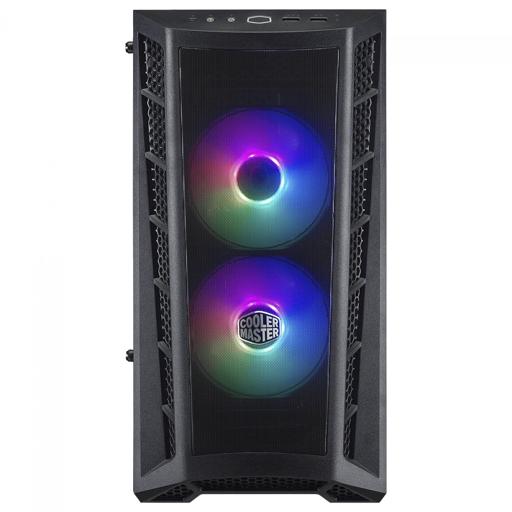 Cooler Master MasterBox MB311L MicroATX Mini Tower (Preto)