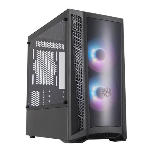Cooler Master MASTERBOX MB320L ARGB MicroATX Mini Tower (Preto)