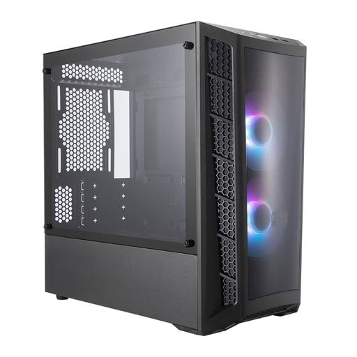 Cooler Master MASTERBOX MB320L ARGB MicroATX Mini Tower (Preto)