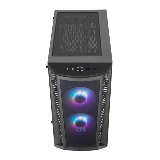 Cooler Master MASTERBOX MB320L ARGB MicroATX Mini Tower (Preto)