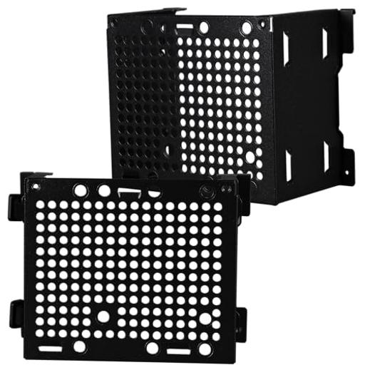 Cooler Master MASTERBOX NR200 Mini ITX Desktop (Preto)