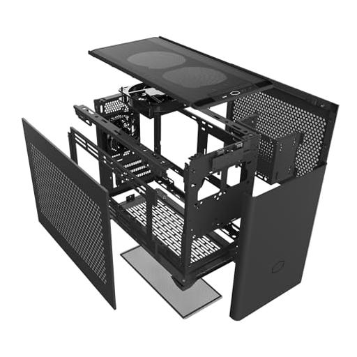 Cooler Master MASTERBOX NR200 Mini ITX Desktop (Preto)