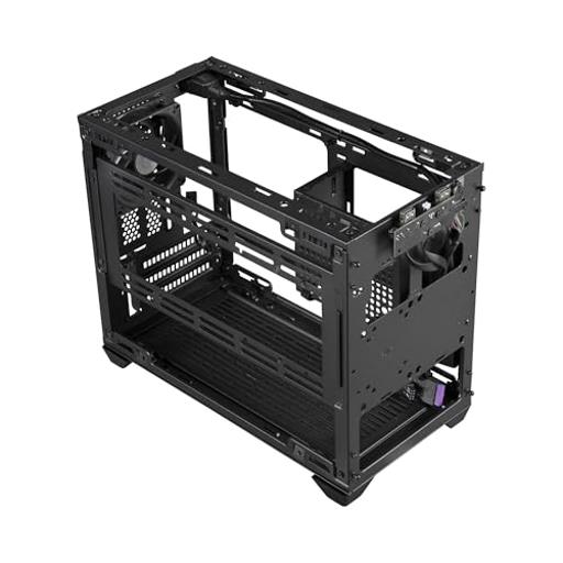 Cooler Master MASTERBOX NR200 Mini ITX Desktop (Preto)