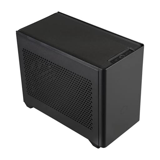 Cooler Master MASTERBOX NR200 Mini ITX Desktop (Preto)
