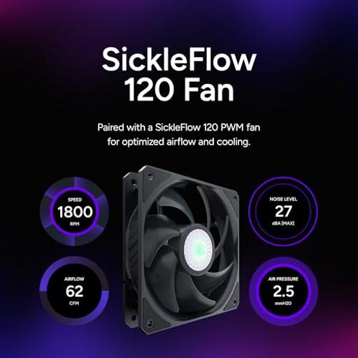 Cooler Master MASTERBOX NR200 Mini ITX Desktop (Preto)