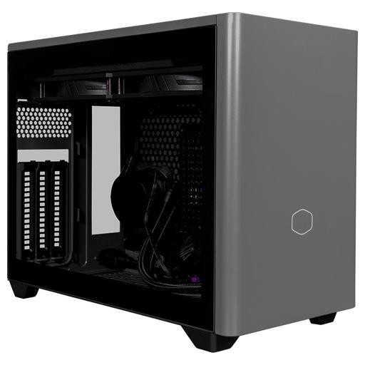 Cooler Master MasterBox NR200P Max Mini ITX Tower (Cinza)