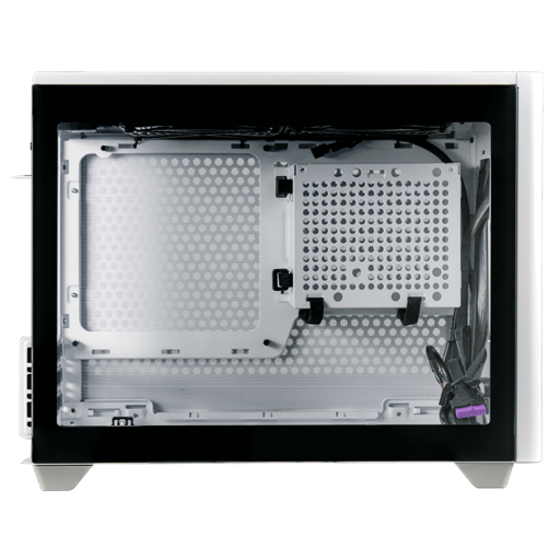 Cooler Master MasterBox NR200P Mini ITX Desktop (Branco)