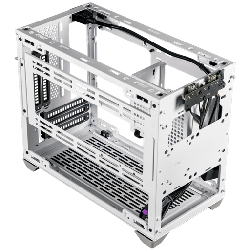 Cooler Master MasterBox NR200P Mini ITX Desktop (Branco)