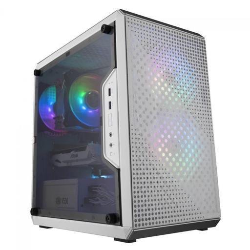 Cooler Master MasterBox Q300L ATX Mini Tower (Branco)