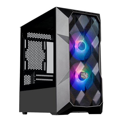 Cooler Master Masterbox TD300 Mesh MicroATX Mini Tower (Preto)