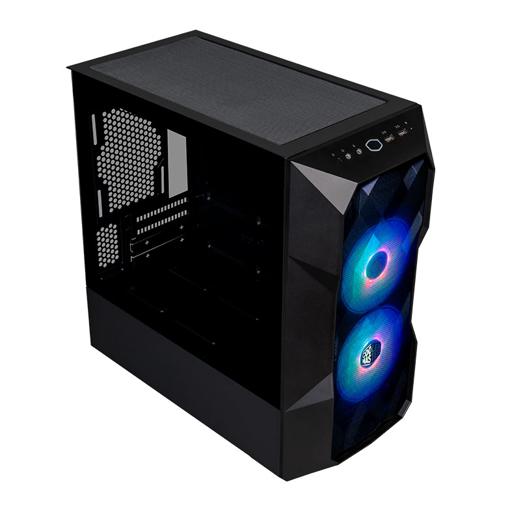 Cooler Master Masterbox TD300 Mesh MicroATX Mini Tower (Preto)