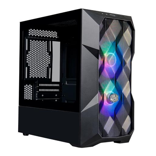 Cooler Master Masterbox TD300 Mesh MicroATX Mini Tower (Preto)