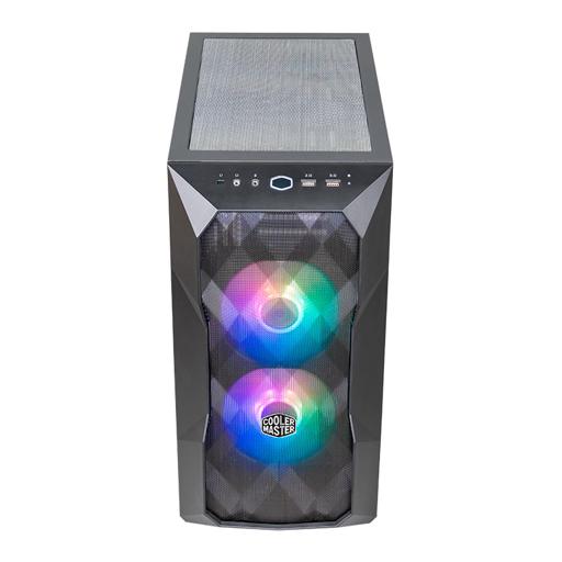 Cooler Master Masterbox TD300 Mesh MicroATX Mini Tower (Preto)