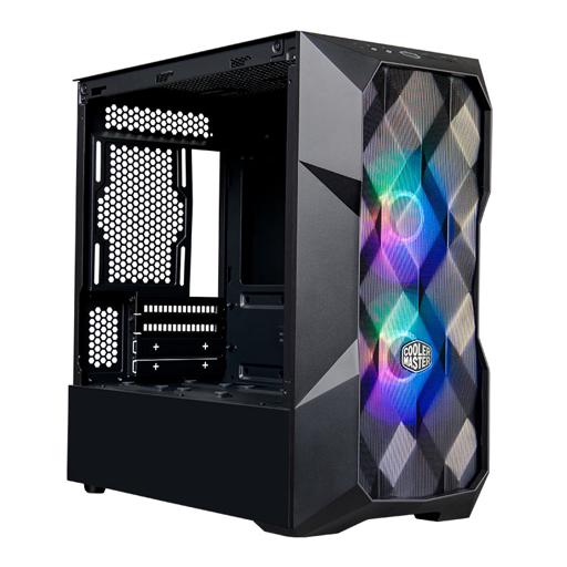 Cooler Master Masterbox TD300 Mesh MicroATX Mini Tower (Preto)