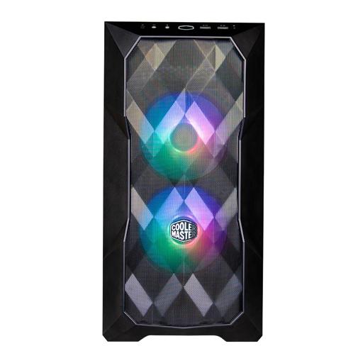 Cooler Master Masterbox TD300 Mesh MicroATX Mini Tower (Preto)