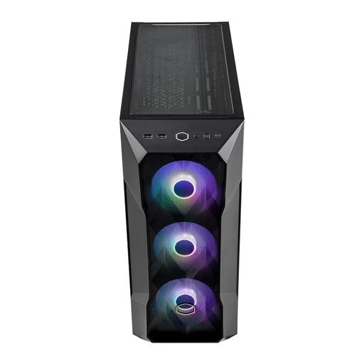 Cooler Master Masterbox TD500 Mesh V2 ATX Mid Tower (Preto)