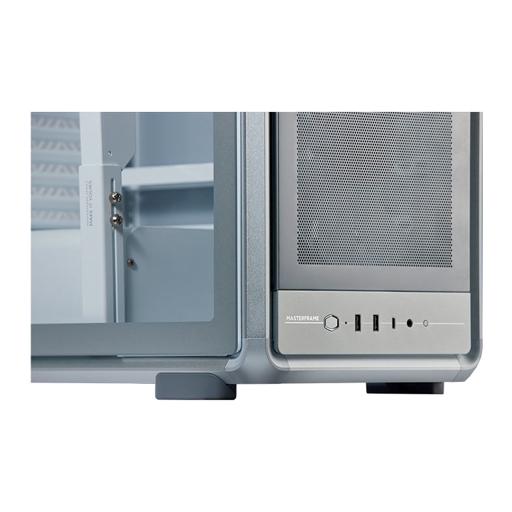 Cooler Master Masterframe 500 Mesh ATX Mid Tower (Prata)