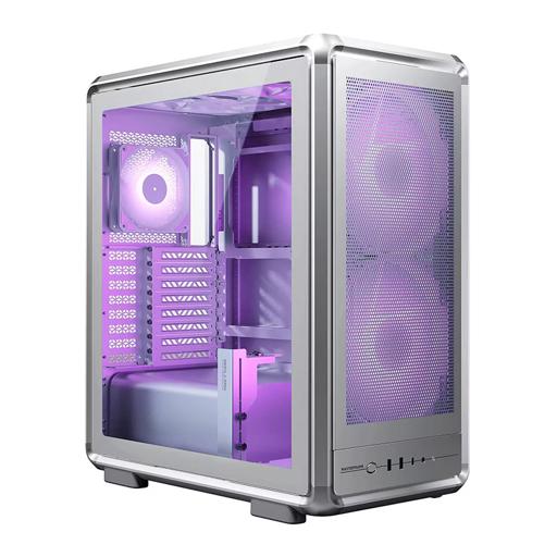 Cooler Master Masterframe 500 Mesh ATX Mid Tower (Prata)