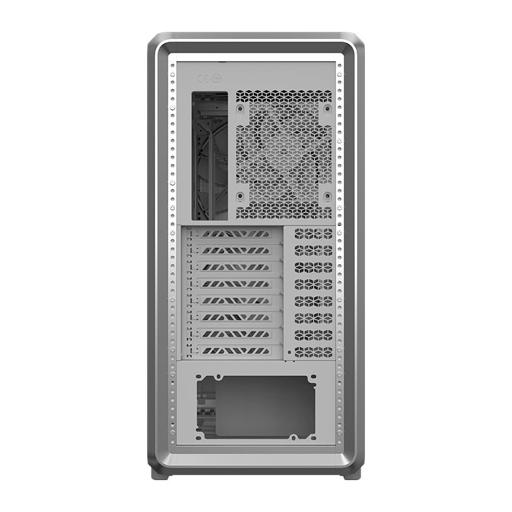 Cooler Master Masterframe 600 Mesh ATX Mid Tower (Prata)