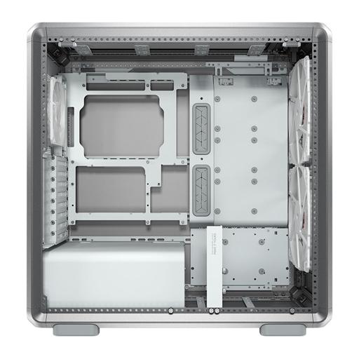 Cooler Master Masterframe 600 Mesh ATX Mid Tower (Prata)