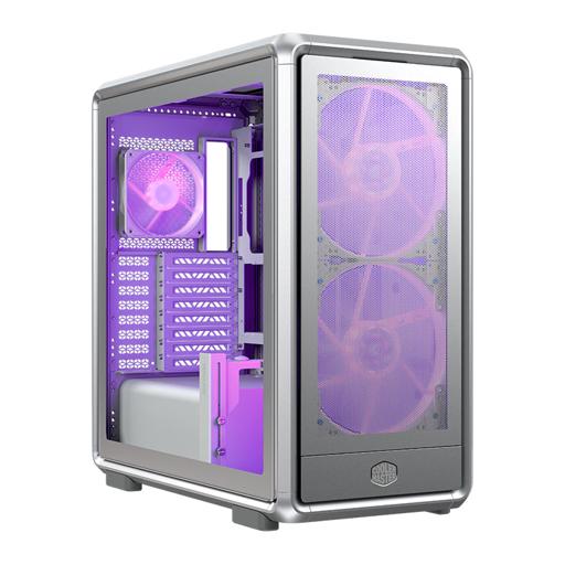 Cooler Master Masterframe 600 Mesh ATX Mid Tower (Prata)