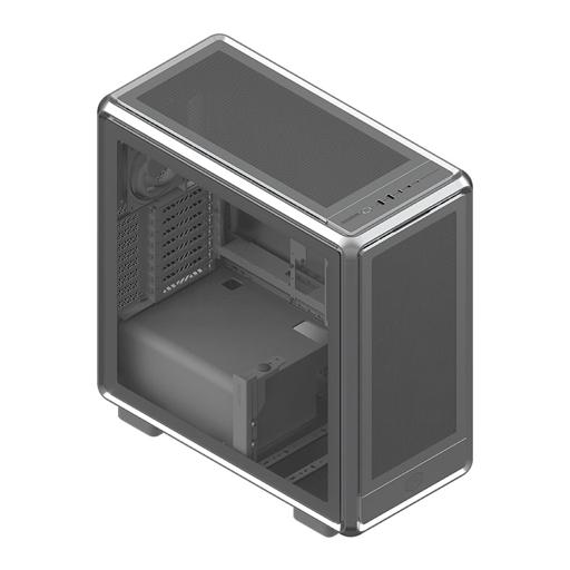 Cooler Master Masterframe 600 Mesh ATX Mid Tower (Prata)