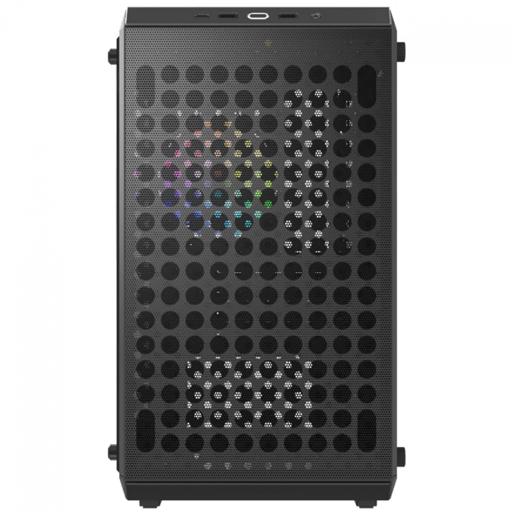 Cooler Master Q300L V2 ARGB MicroATX Mini Tower (Preto)