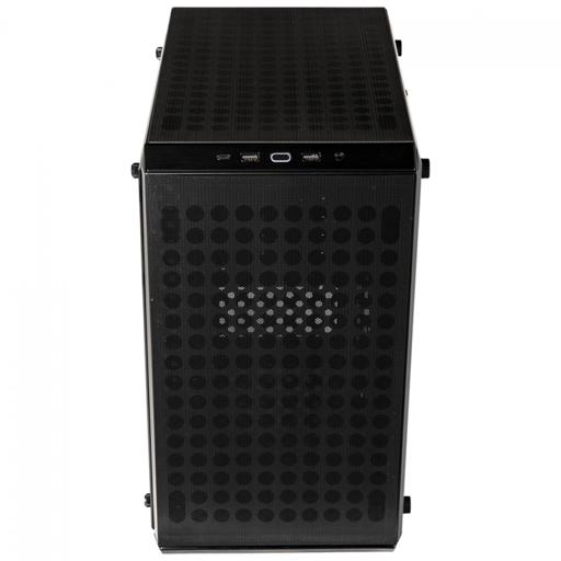 Cooler Master Q300L V2 ARGB MicroATX Mini Tower (Preto)