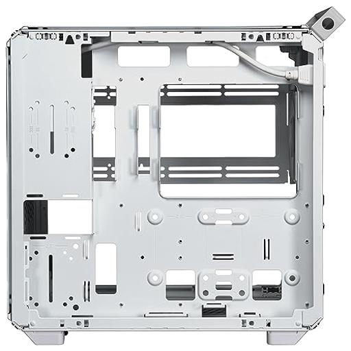 Cooler Master QUBE 500 Flatpack Macaron Edition ATX Mid Tower (Cinza)