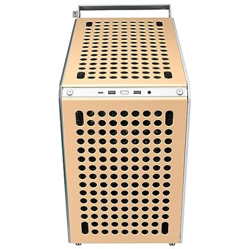 Cooler Master QUBE 500 Flatpack Macaron Edition ATX Mid Tower (Cinza)