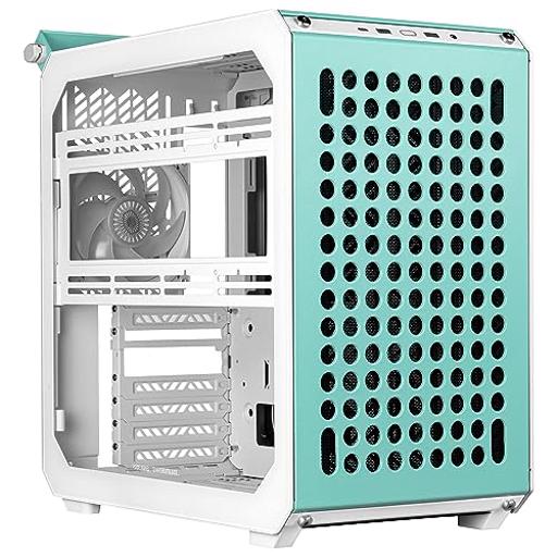 Cooler Master QUBE 500 Flatpack Macaron Edition ATX Mid Tower (Cinza)