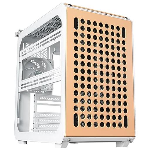 Cooler Master QUBE 500 Flatpack Macaron Edition ATX Mid Tower (Cinza)