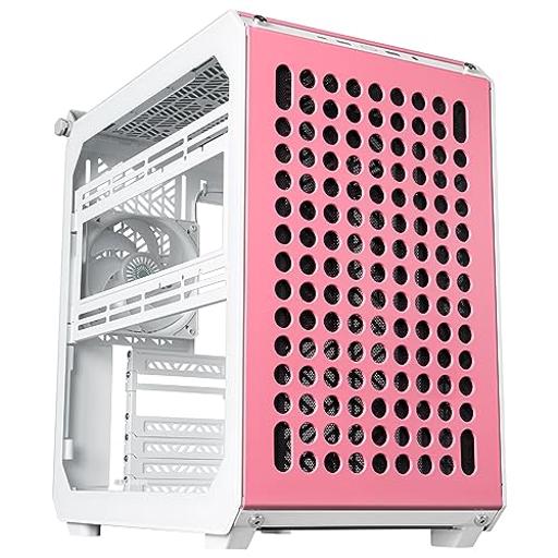 Cooler Master QUBE 500 Flatpack Macaron Edition ATX Mid Tower (Cinza)